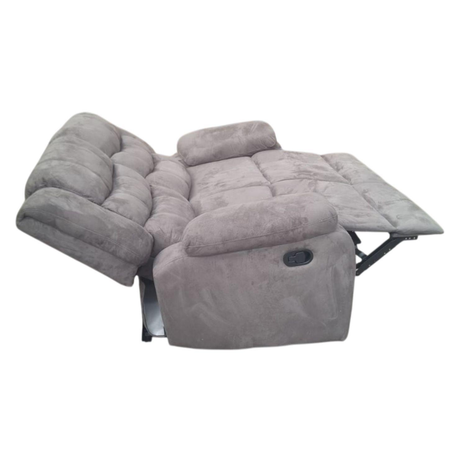 Sofá 2 Cuerpos Reclinable Tradicional Norman Elephant 2011L-3