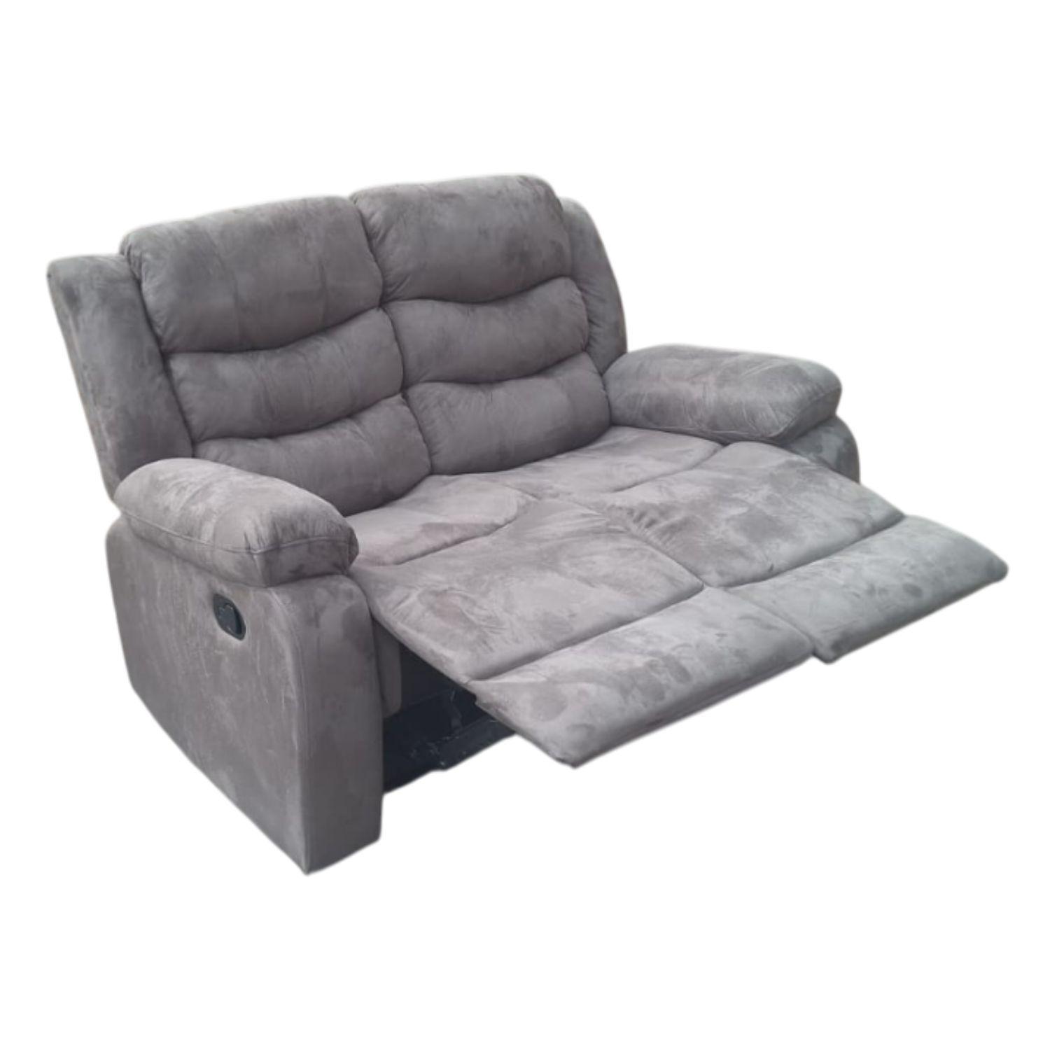 Sofá 2 Cuerpos Reclinable Tradicional Norman Elephant 2011L-4
