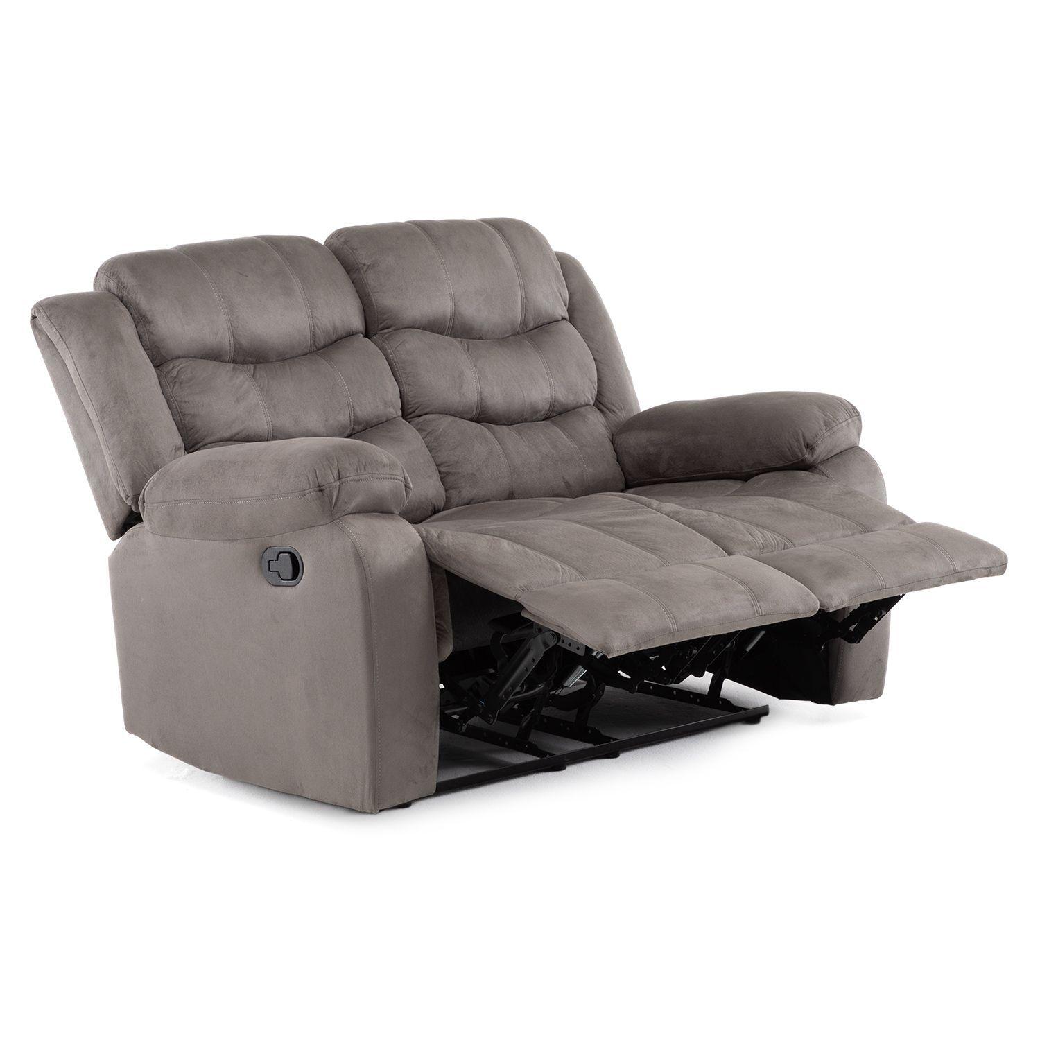 Sofá 2 Cuerpos Reclinable Tradicional Norman Elephant 2011L-3
