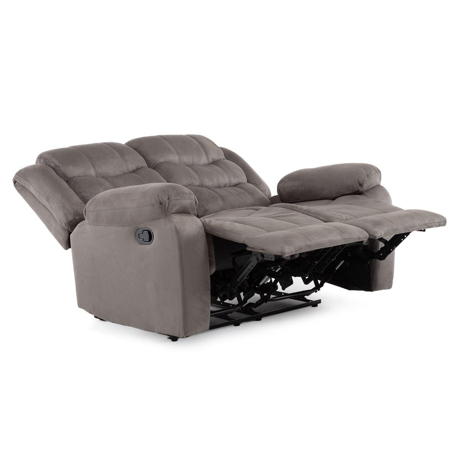 Sofá 2 Cuerpos Reclinable Tradicional Norman Elephant 2011L-4