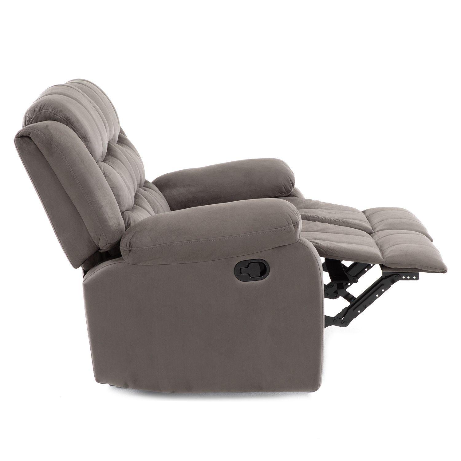 Sofá 2 Cuerpos Reclinable Tradicional Norman Elephant 2011L-5