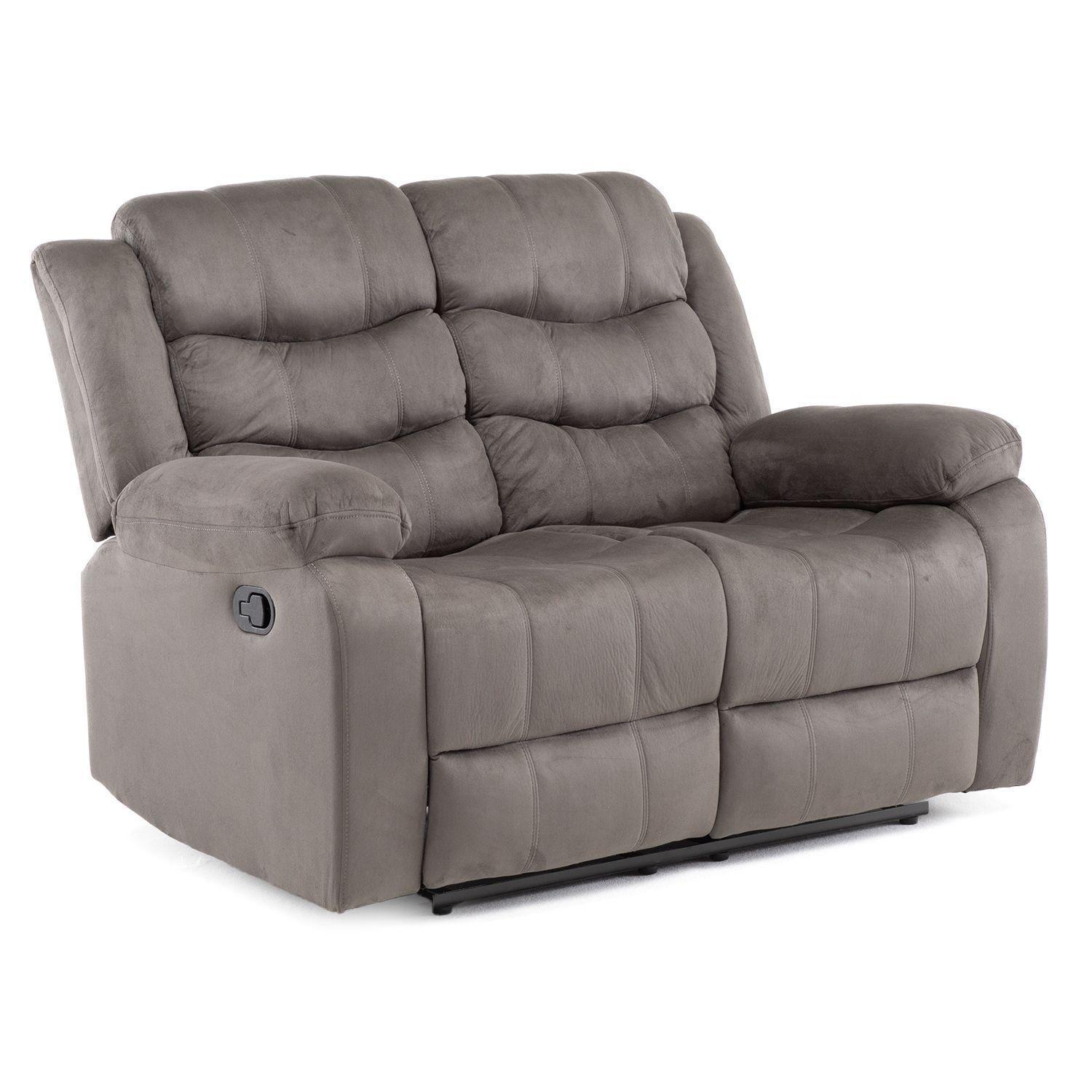 Sofá 2 Cuerpos Reclinable Tradicional Norman Elephant 2011L-1
