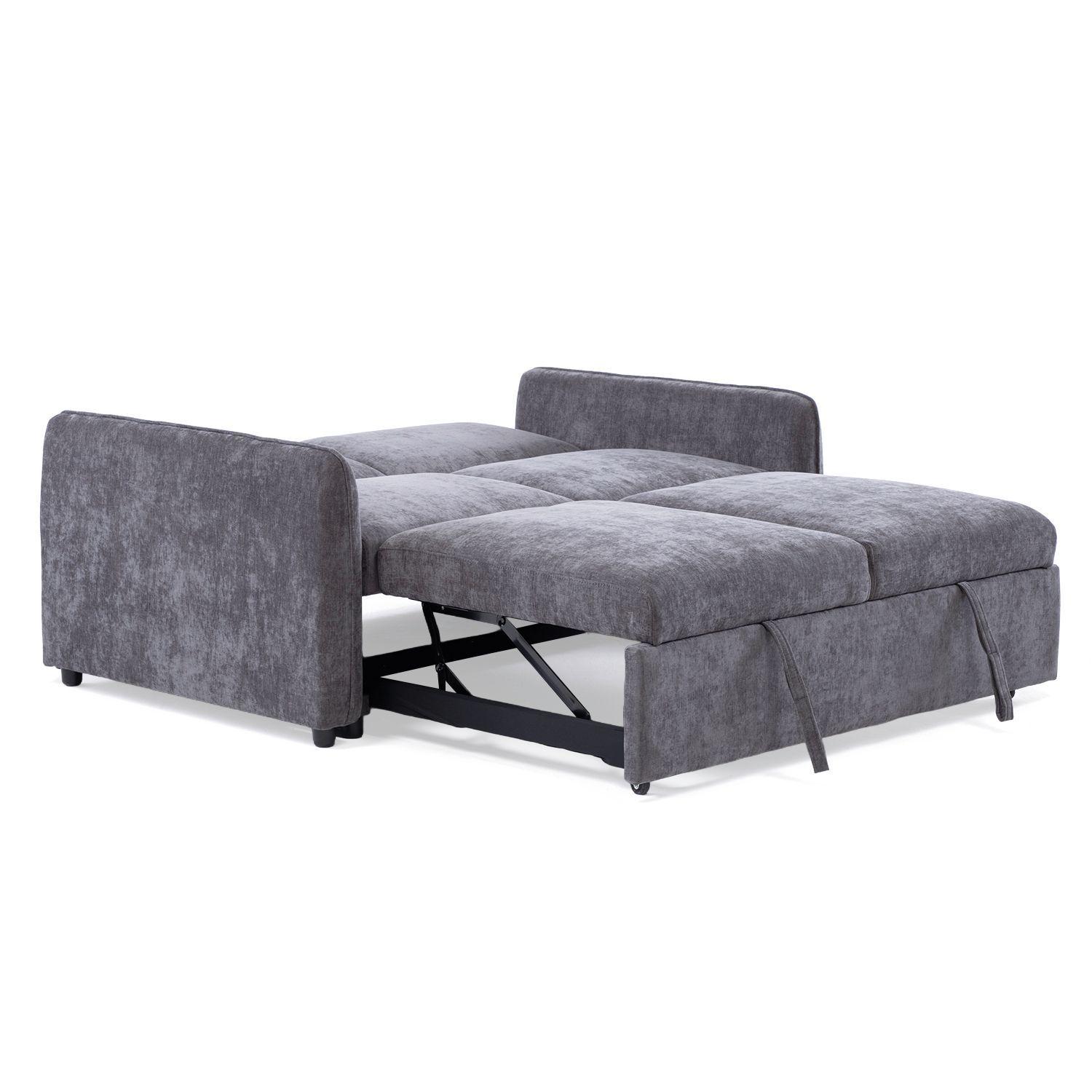 Sofá Cama 2 Cuerpos Moderno New Dallas-4