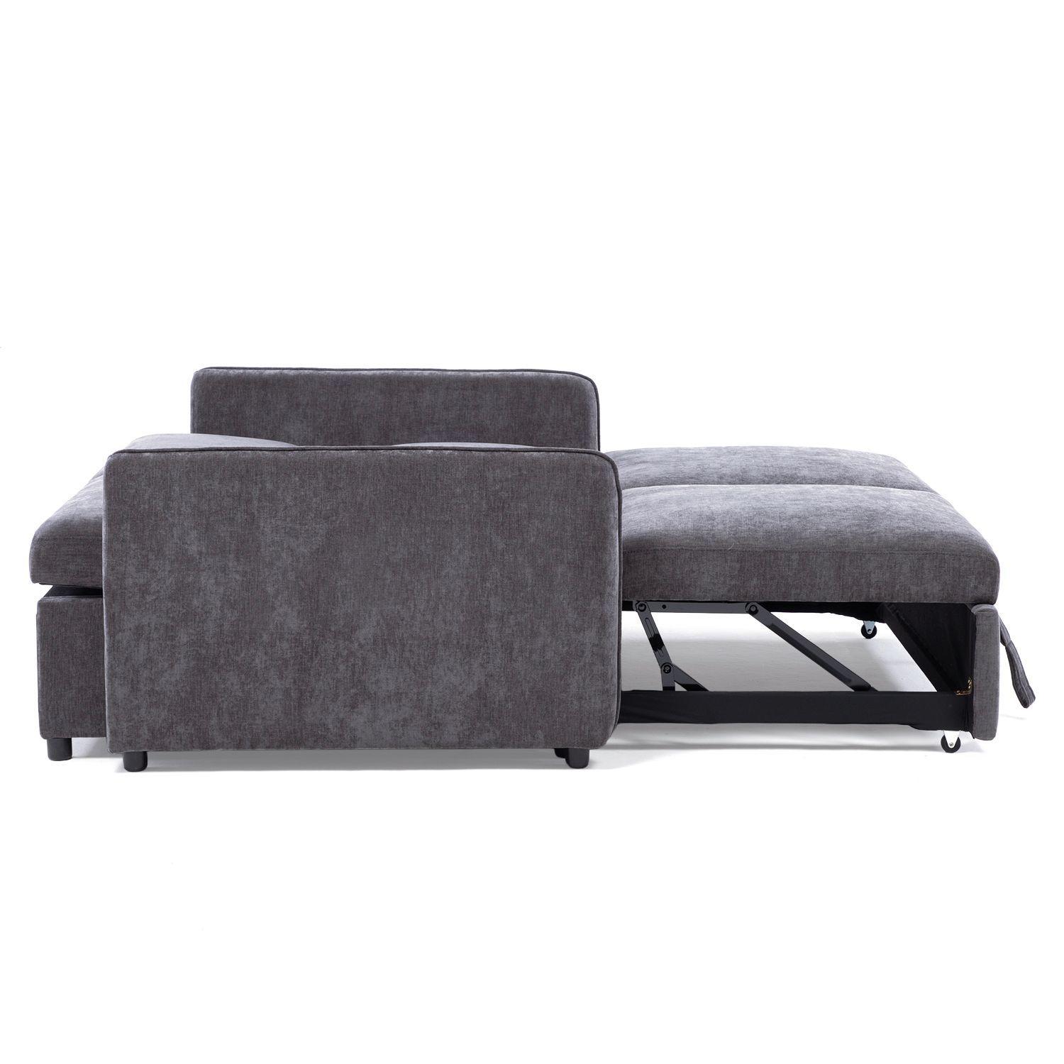 Sofá Cama 2 Cuerpos Moderno New Dallas-5