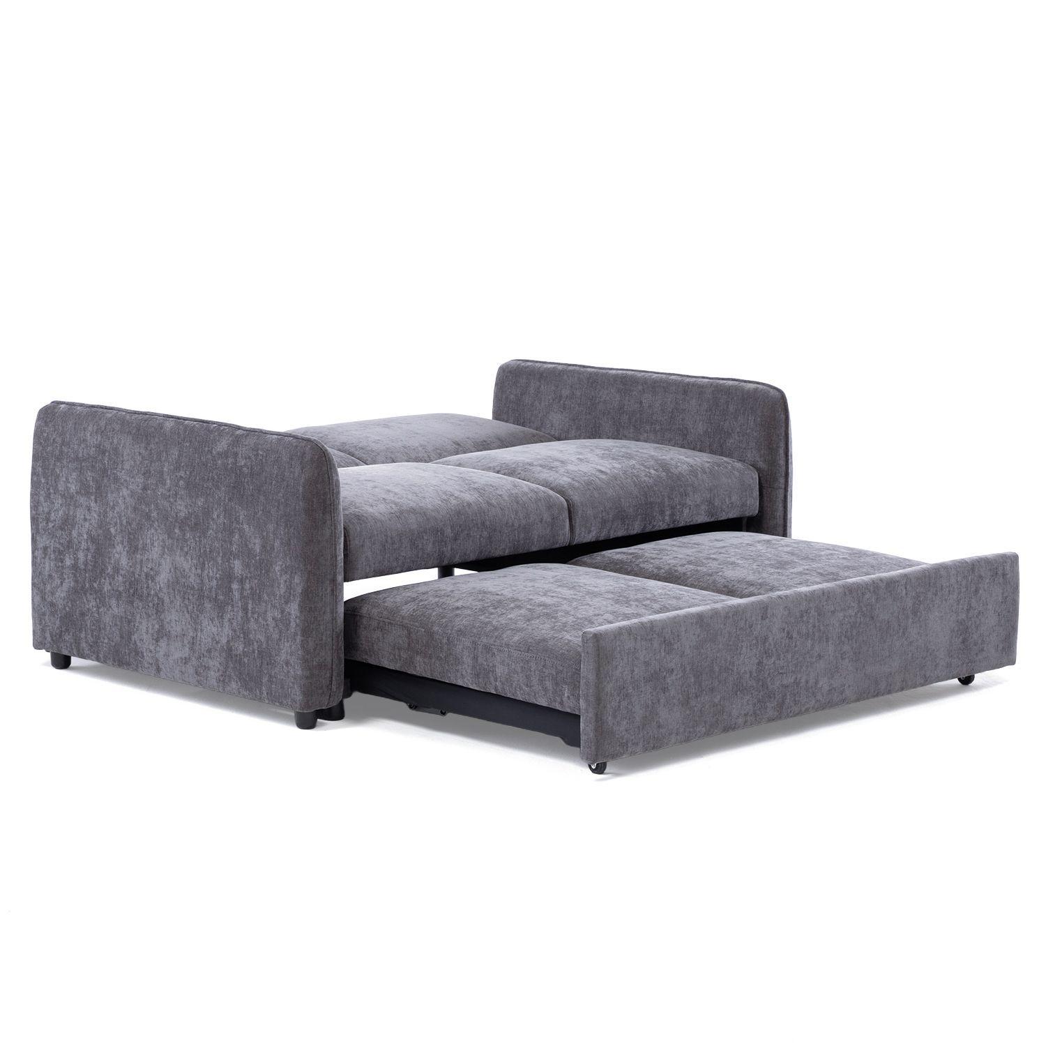 Sofá Cama 2 Cuerpos Moderno New Dallas-6