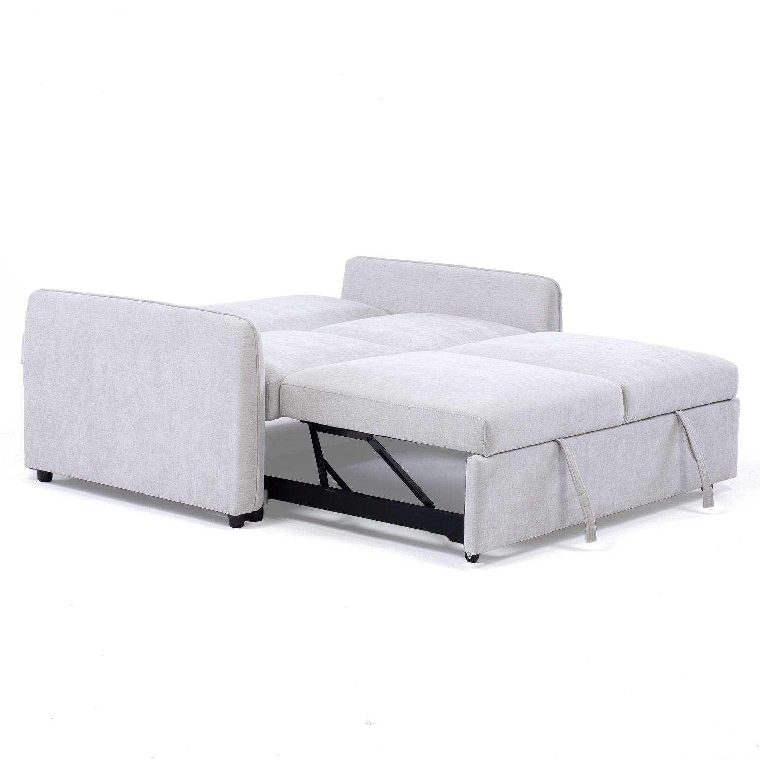 Sofá Cama 2 Cuerpos Moderno New Dallas-5