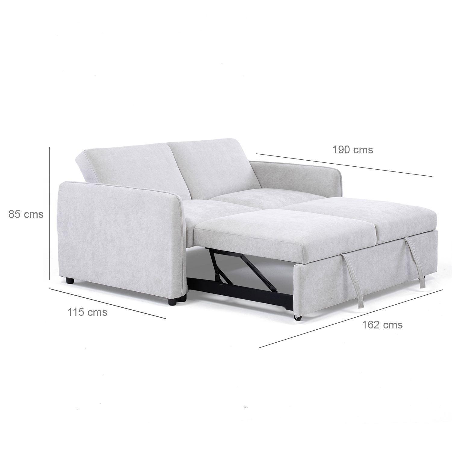 Sofá Cama 2 Cuerpos Moderno New Dallas-2