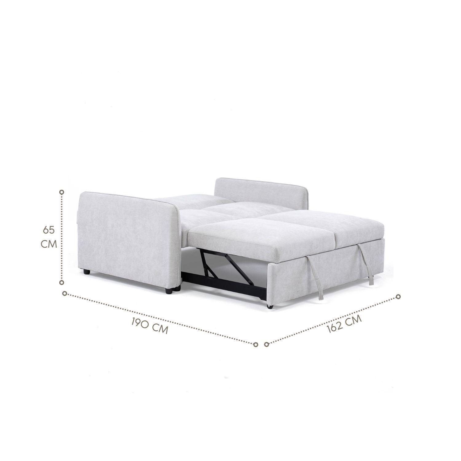 Sofá Cama 2 Cuerpos Moderno New Dallas-7