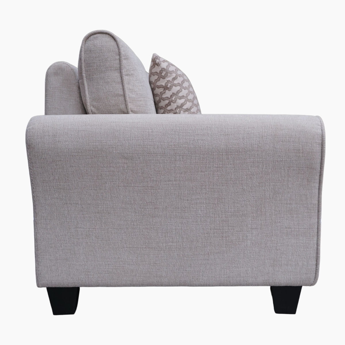Sofá Moderno Elegante Charlotte Love 2 Cuerpos 2500L-2
