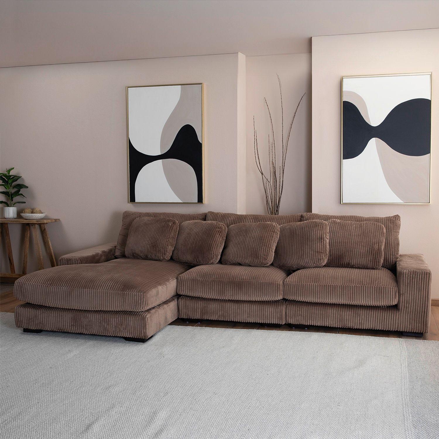 Sofá Seccional Izquierdo Moderno Kansas-3