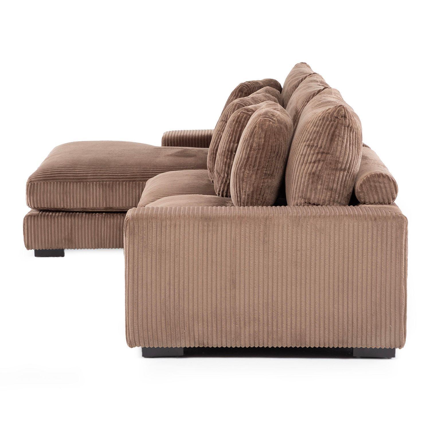 Sofá Seccional Izquierdo Moderno Kansas-4