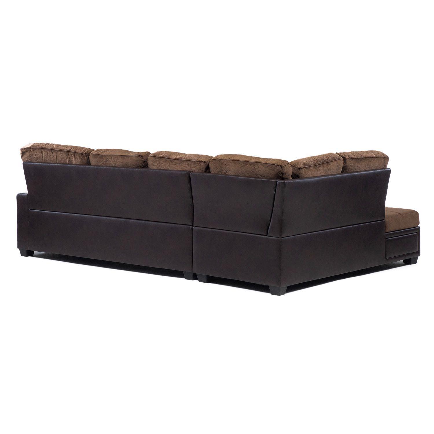 Sofa Seccional 4 Cuerpos Living Nevada Izquierdo Daniels 32334L			-5