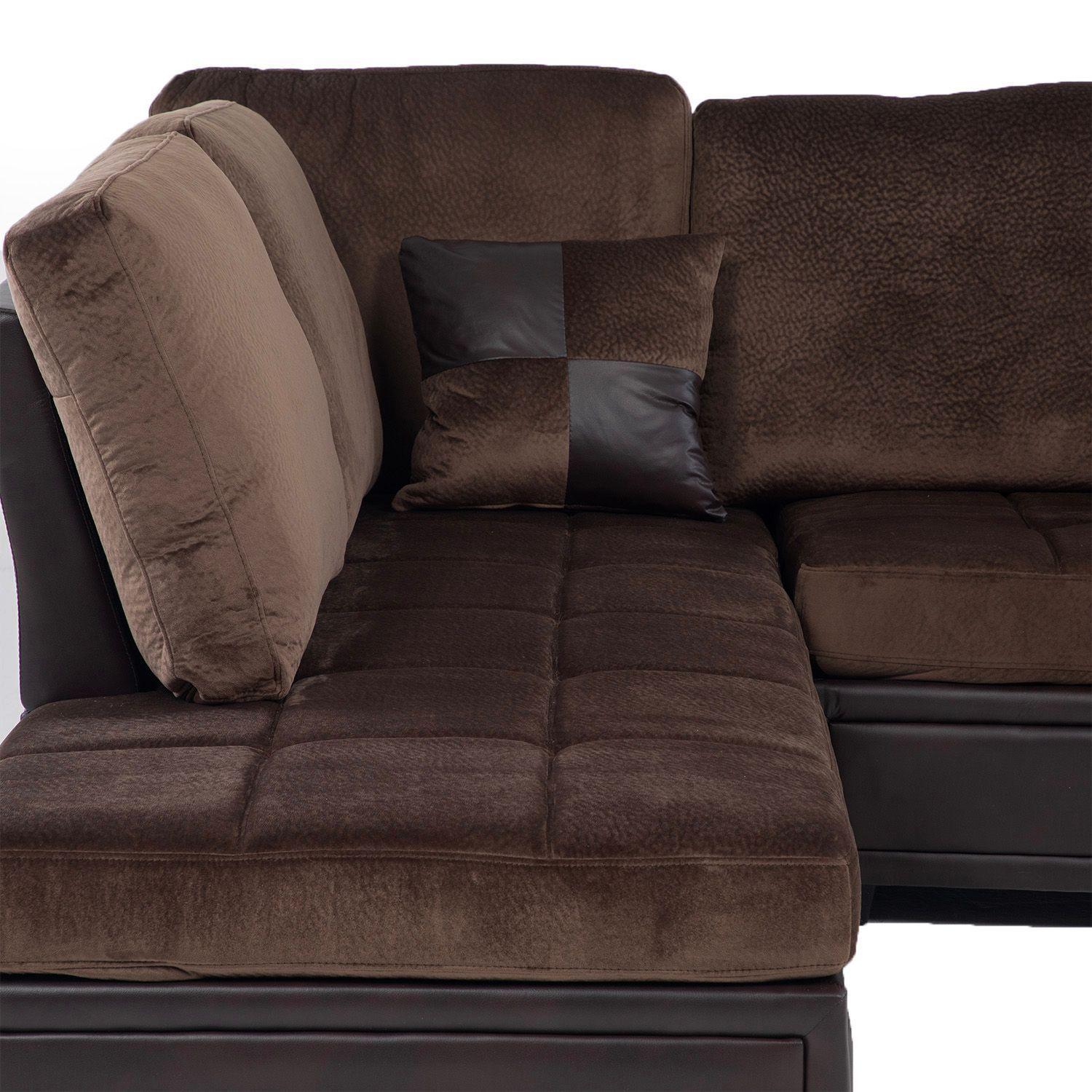 Sofa Seccional 4 Cuerpos Living Nevada Izquierdo Daniels 32334L			-6