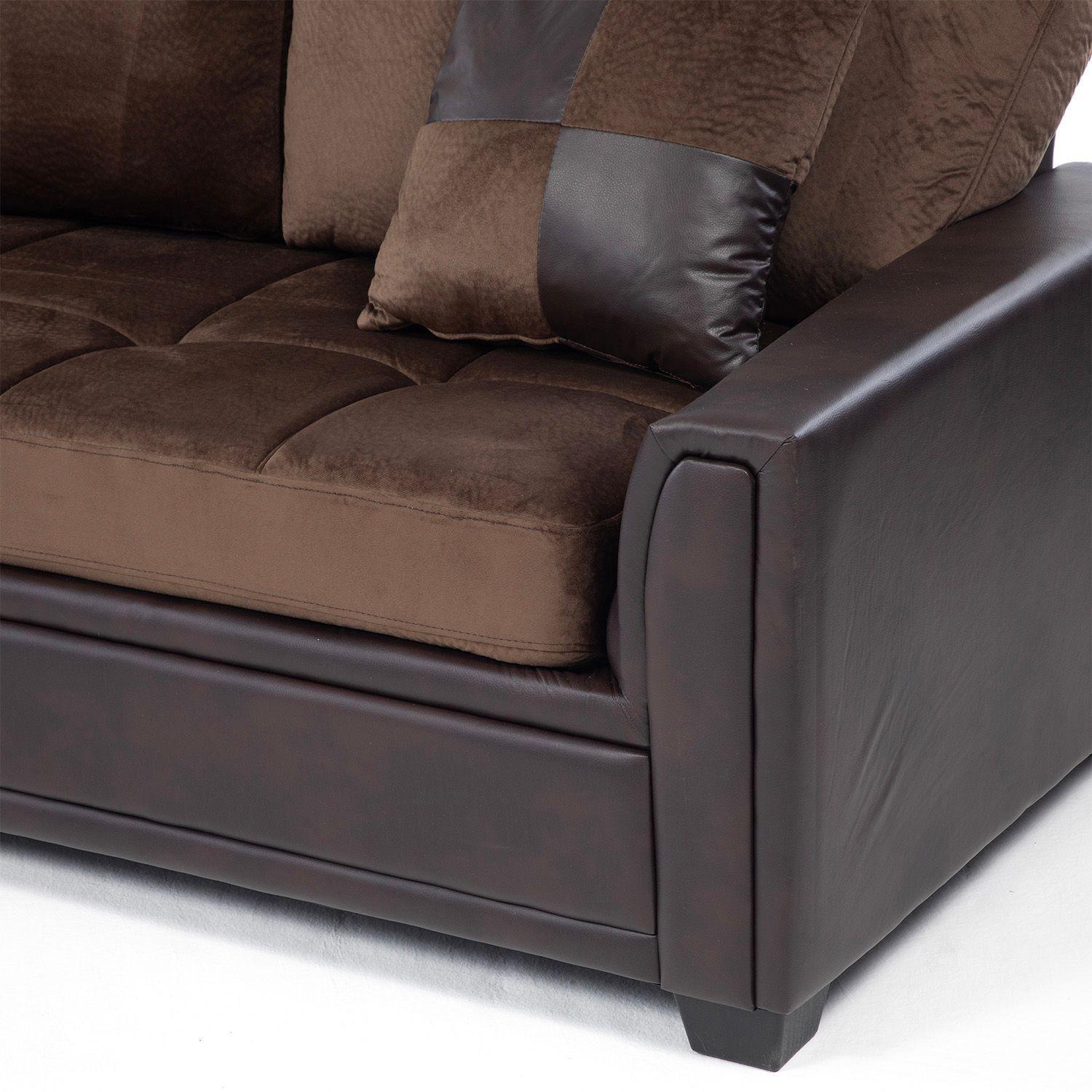 Sofa Seccional 4 Cuerpos Living Nevada Izquierdo Daniels 32334L			-7
