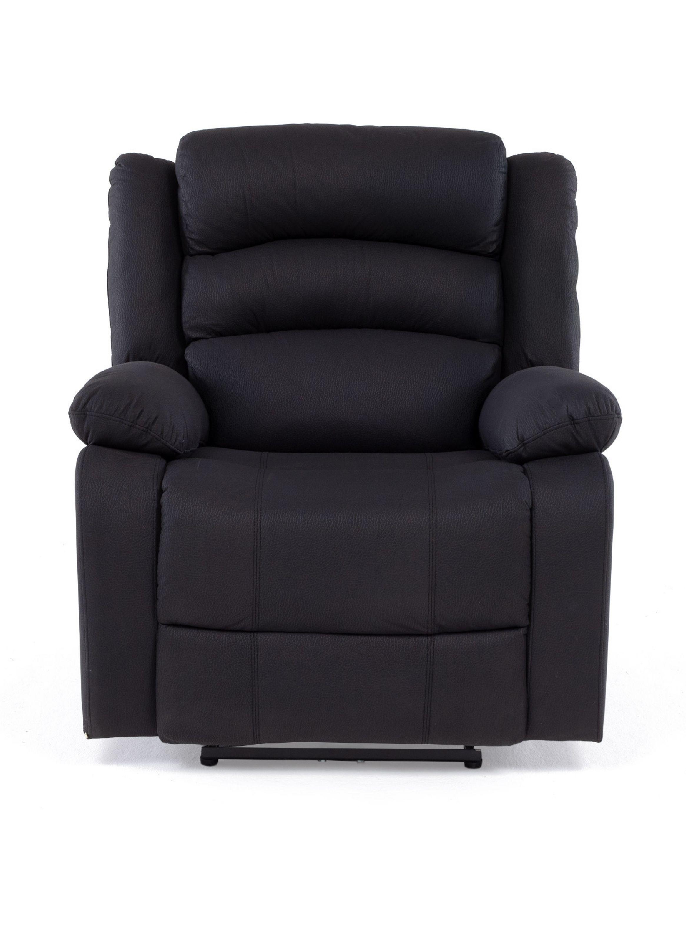 Berger Reclinable Eléctrico Moderno Gris New Praga 8041RFFPW-1