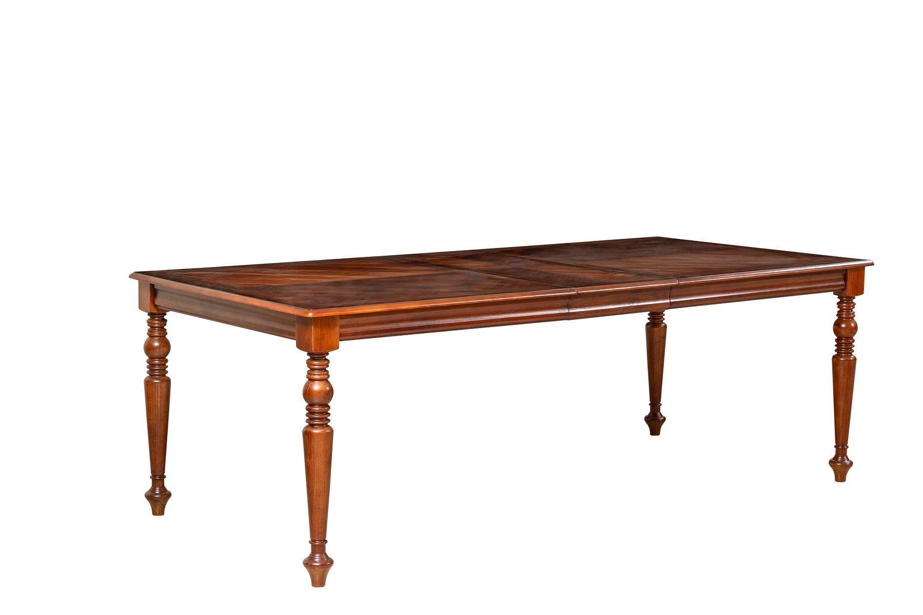 Mesa Comedor Tradicional + 6 Sillas y 2 Sitiales Texas D6800-1