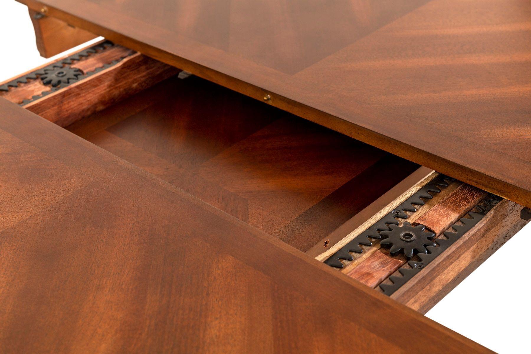 Mesa Comedor Tradicional + 6 Sillas y 2 Sitiales Texas D6800-4