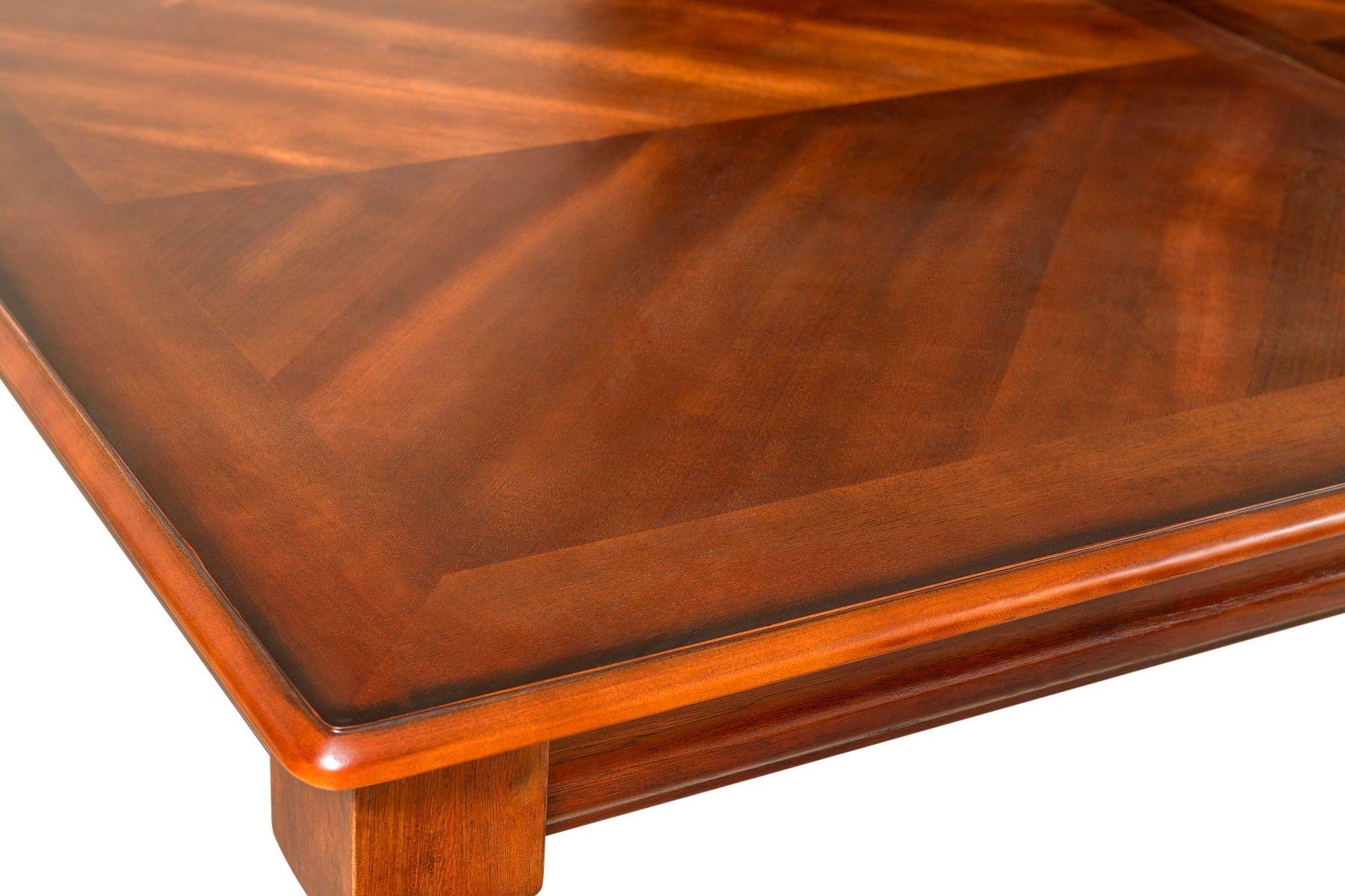 Mesa Comedor Tradicional + 6 Sillas y 2 Sitiales Texas D6800-5