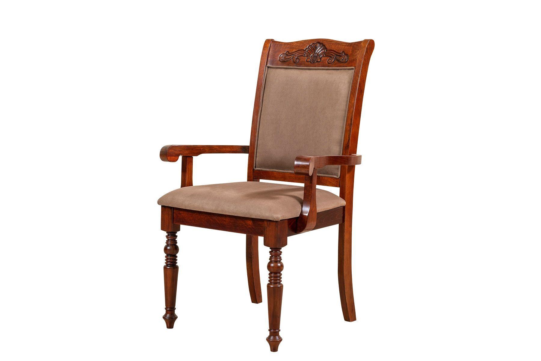 Mesa Comedor Tradicional + 6 Sillas y 2 Sitiales Texas D6800-7
