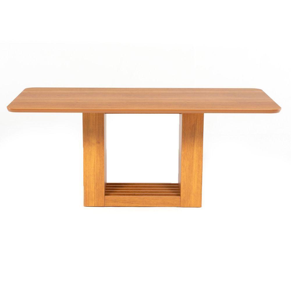 Juego De Comedor Elegante Madera Rectangular 8 Sillas Ariela-4