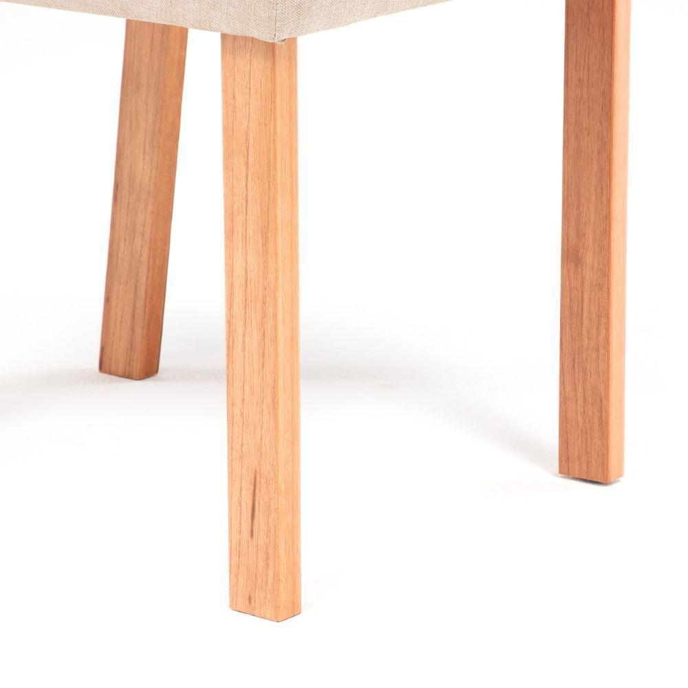 Juego De Comedor Elegante Madera Rectangular 8 Sillas Ariela-7