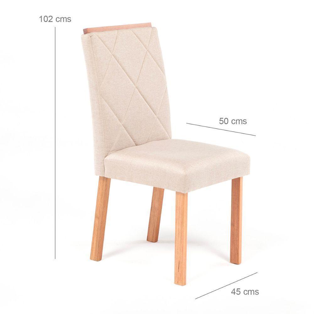 Juego De Comedor Elegante Madera Rectangular 8 Sillas Ariela-9