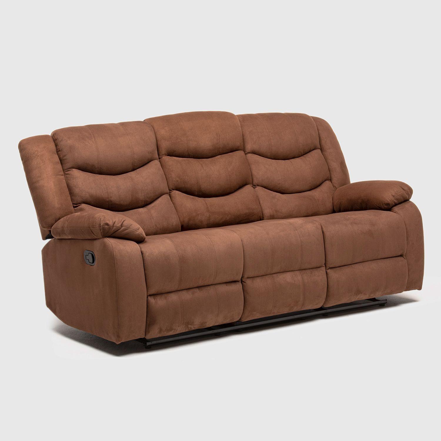 Sofá Reclinable Norman Terciopelo Elephant Daniels 2011s-0
