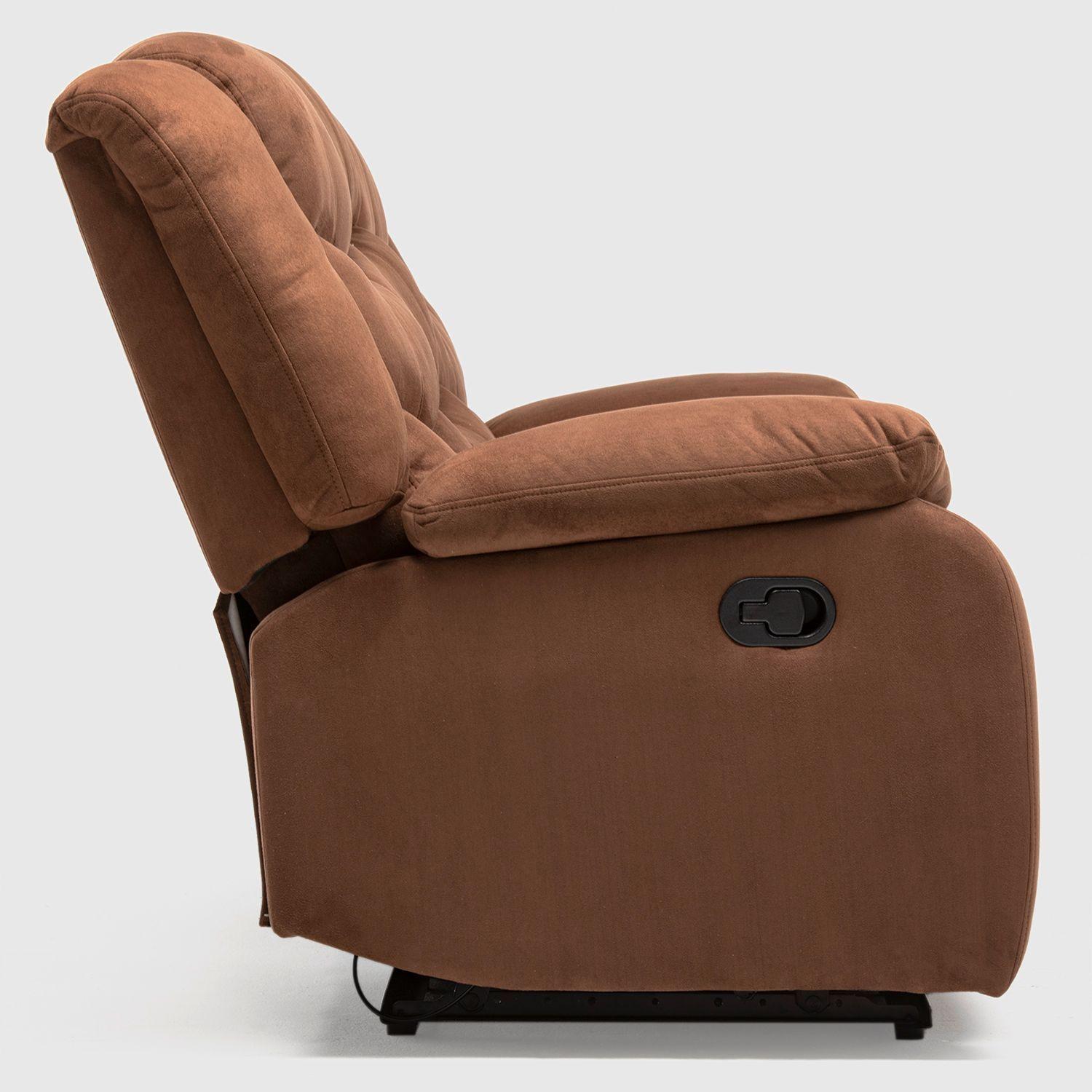 Sofá Reclinable 3 Cuerpos Norman Terciopelo Elephant Daniels 2011s-7