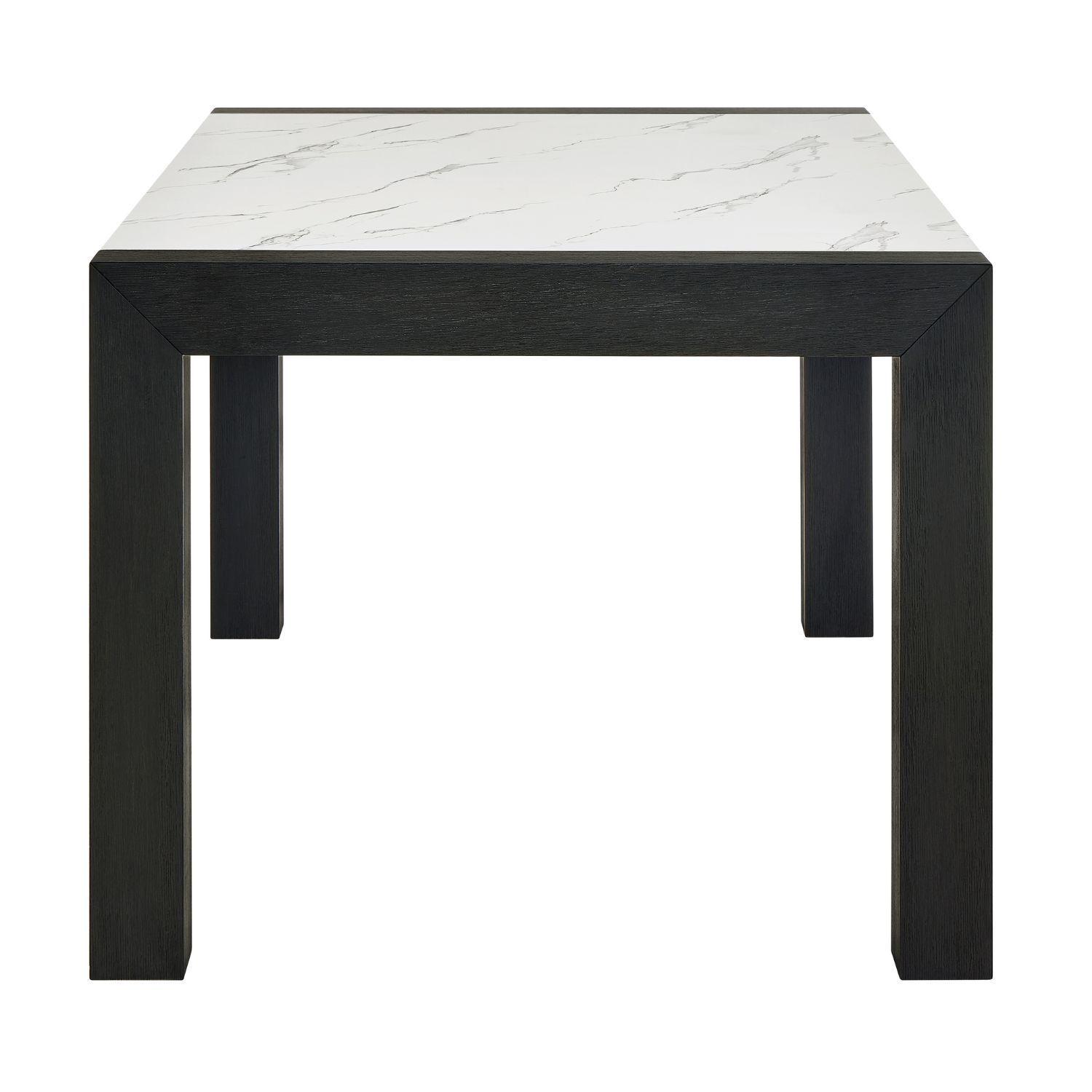 Mesa de Comedor Moderna Belice Blanco-2