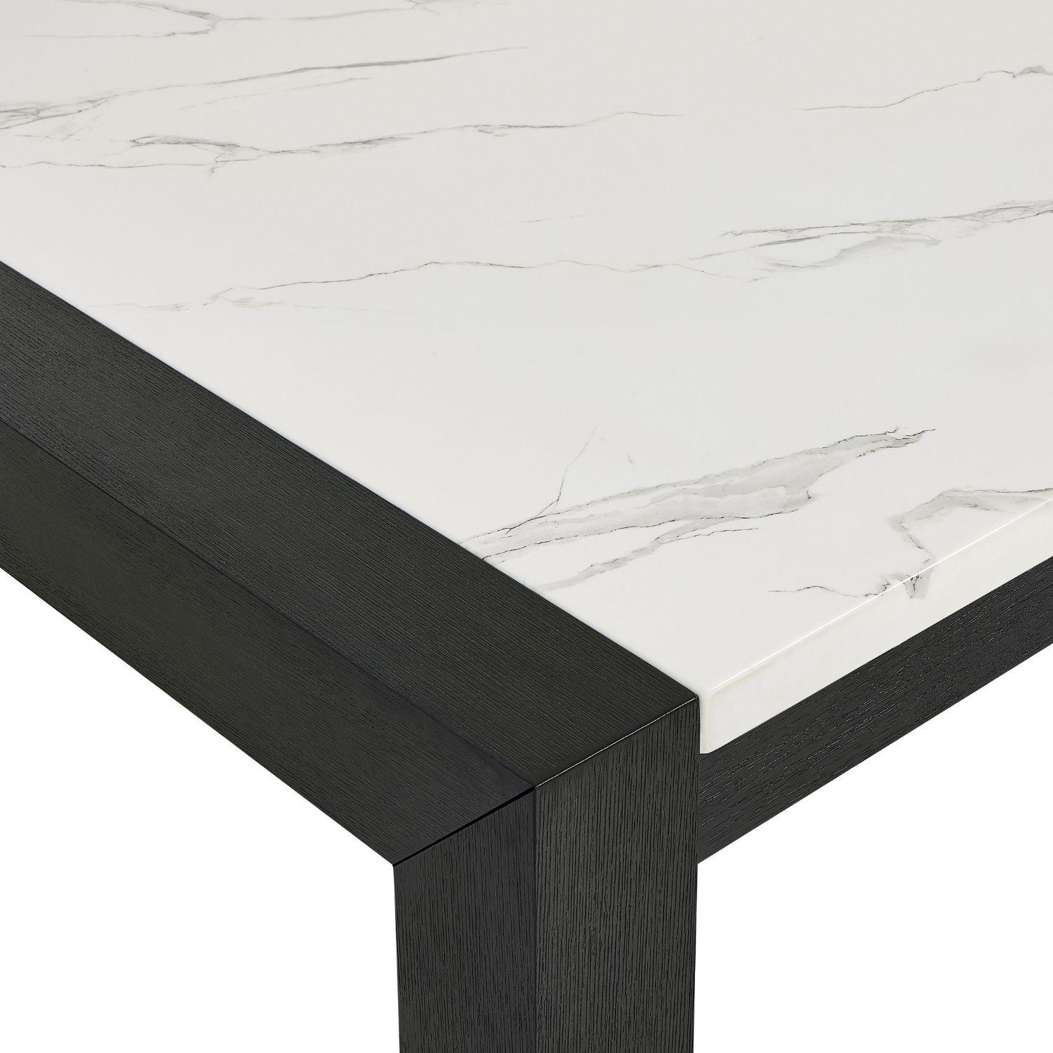 Mesa de Comedor Moderna Belice Blanco-3
