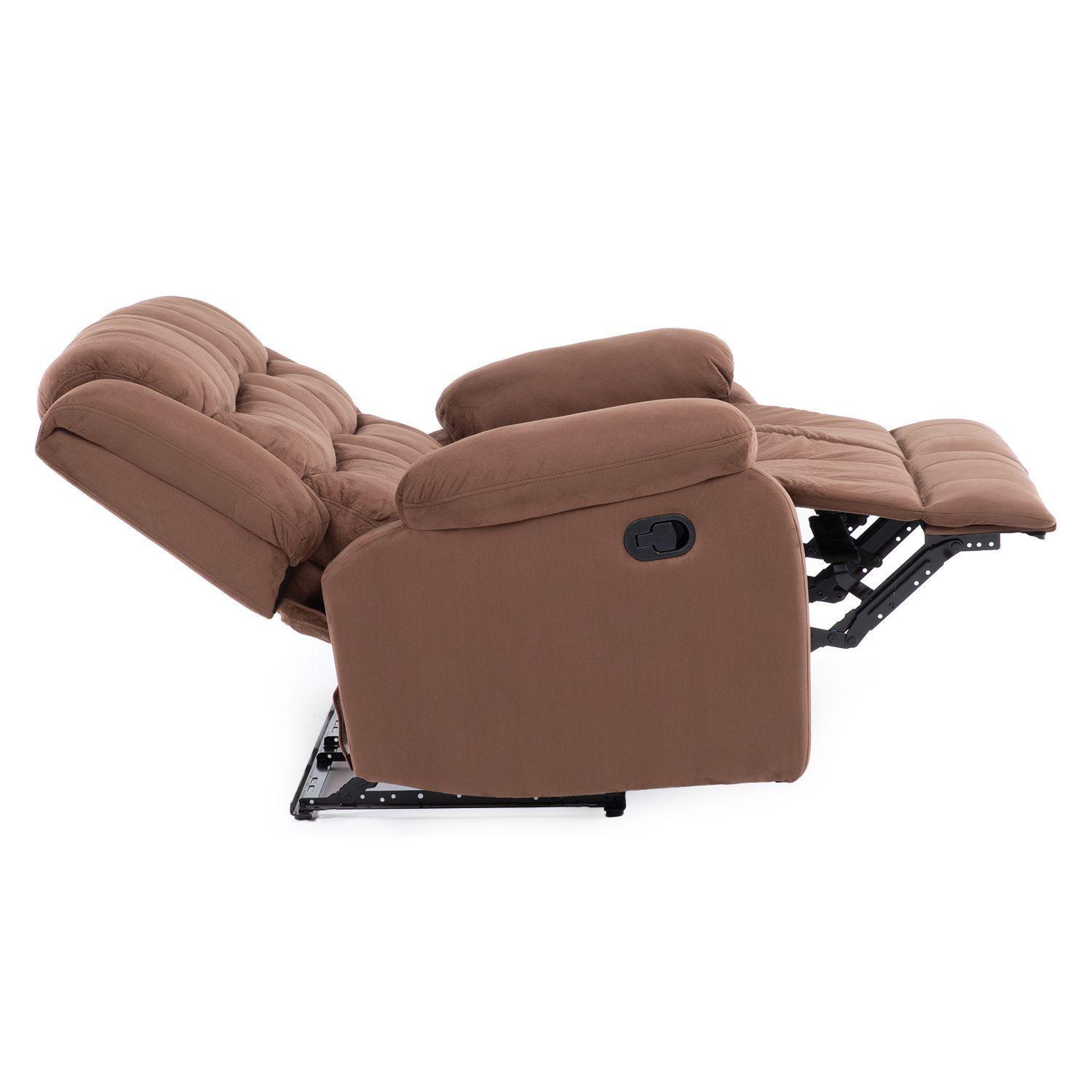 Living Reclinable Sofá 3 Cuerpos + 1 Sofá 2 Cuerpos  Norman SET2011LF2-5