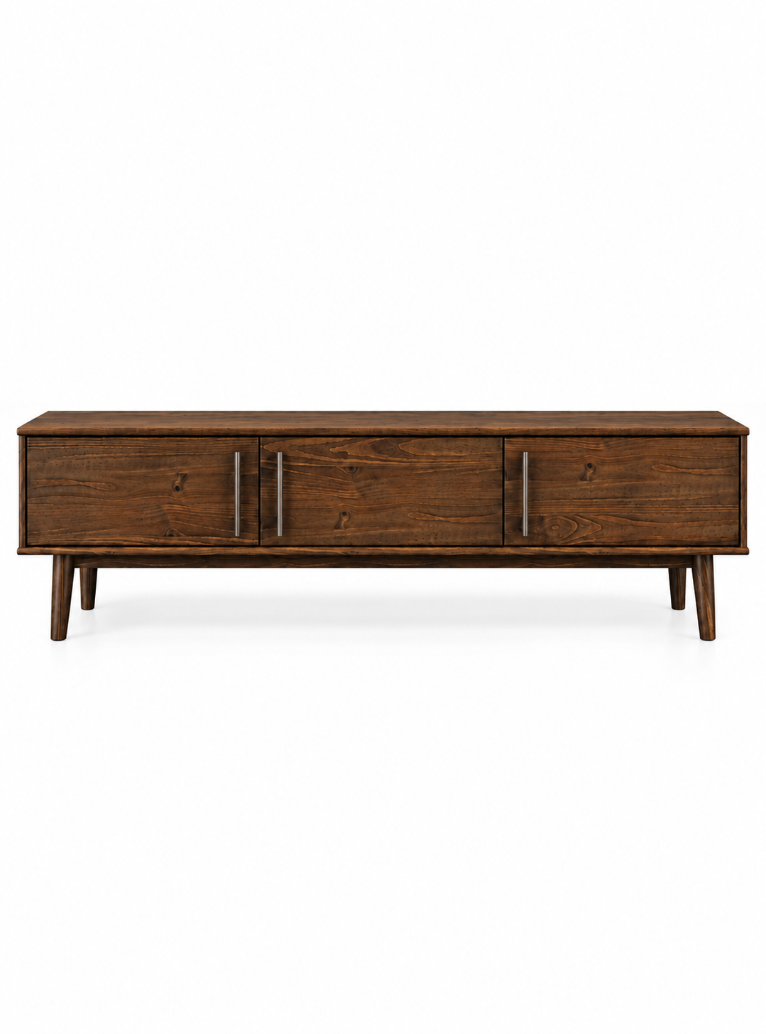 Rack De Madera Solida Tecca Caf IDI84187BR-2