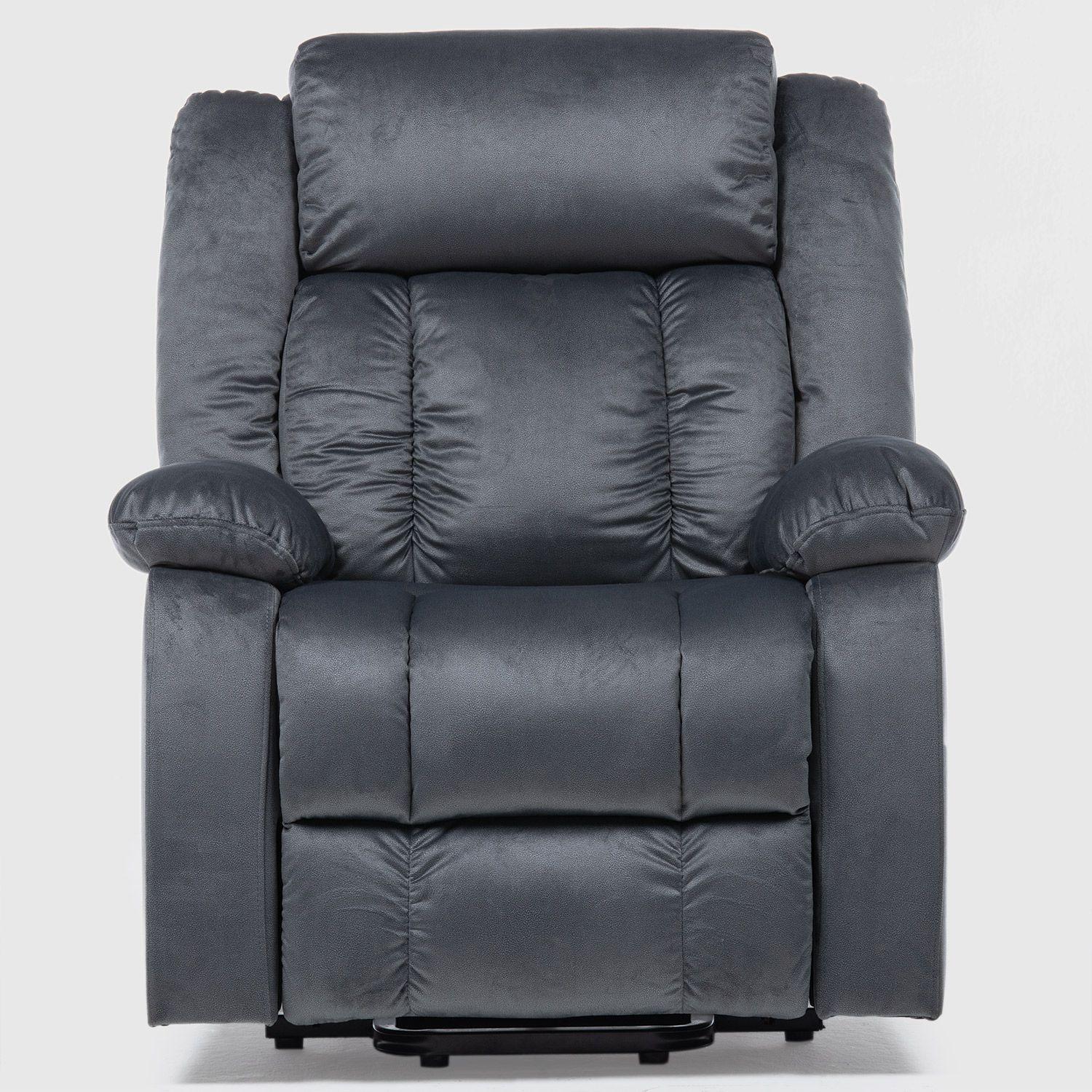 Berger Reclinable Eléctrico Masaje KM8822MDG-2