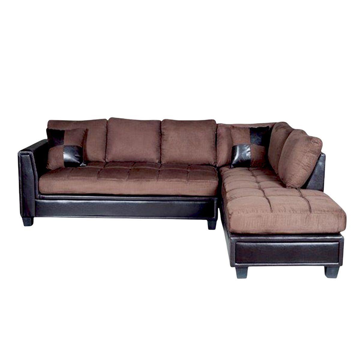 Sofa Seccional Nevada Derecho Daniels 5000MOKA-2