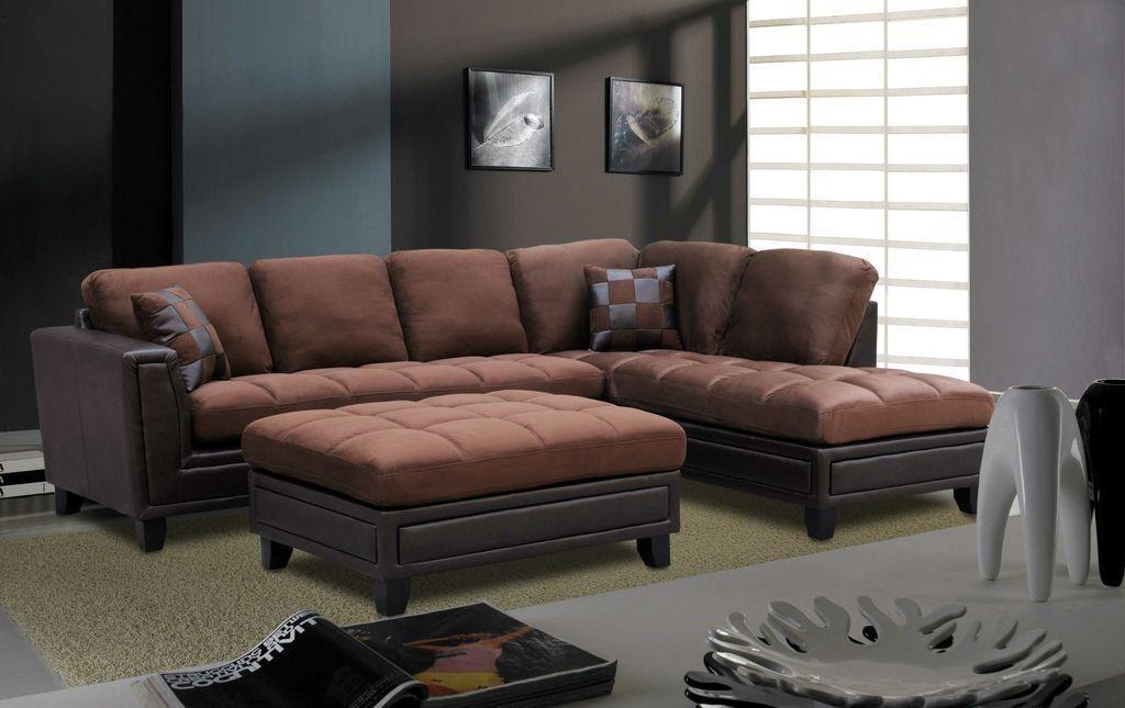 Sofa Seccional Nevada Derecho Daniels 5000MOKA-3