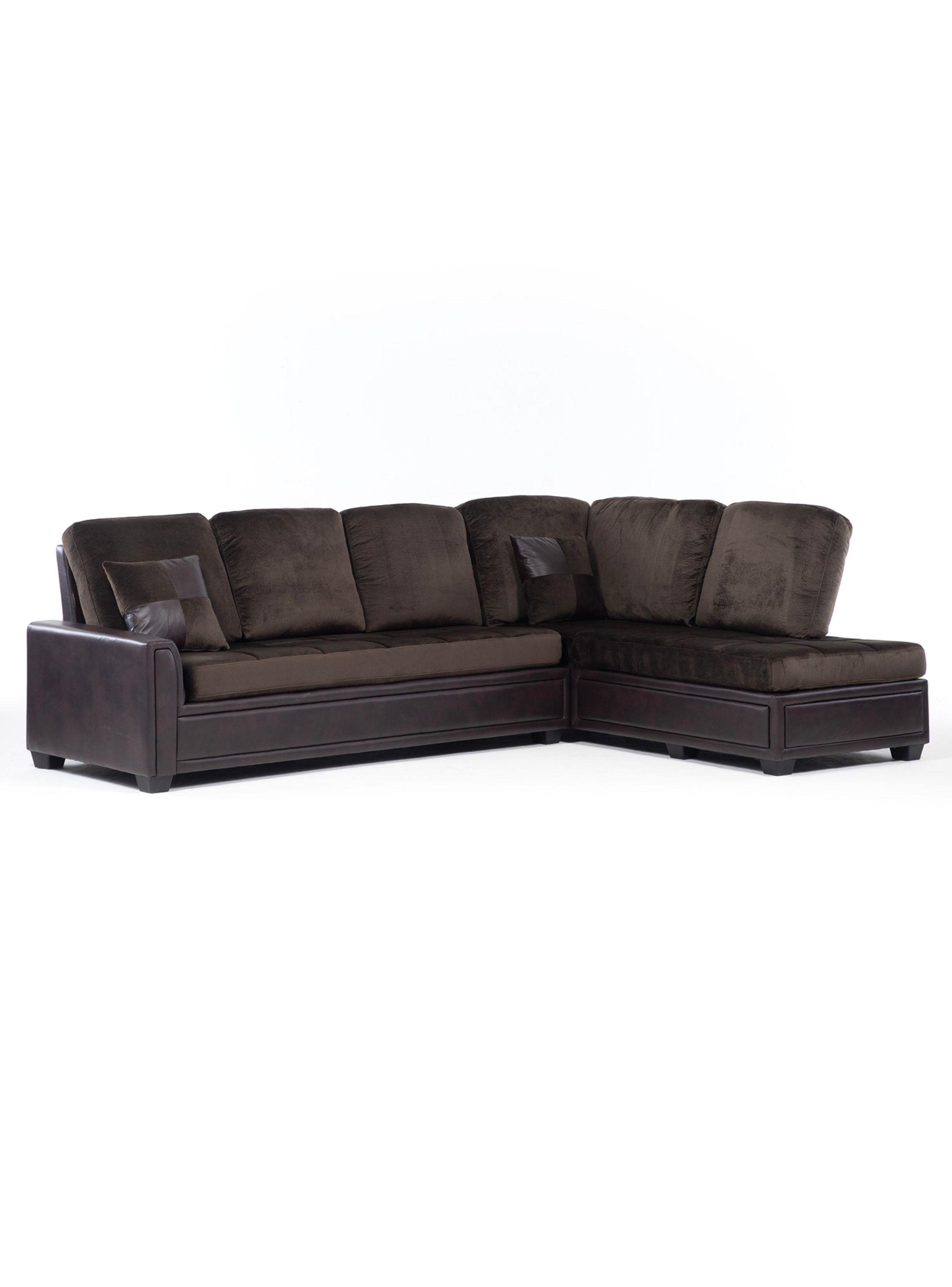 Sofa Seccional Nevada Derecho Daniels 5000MOKA-1