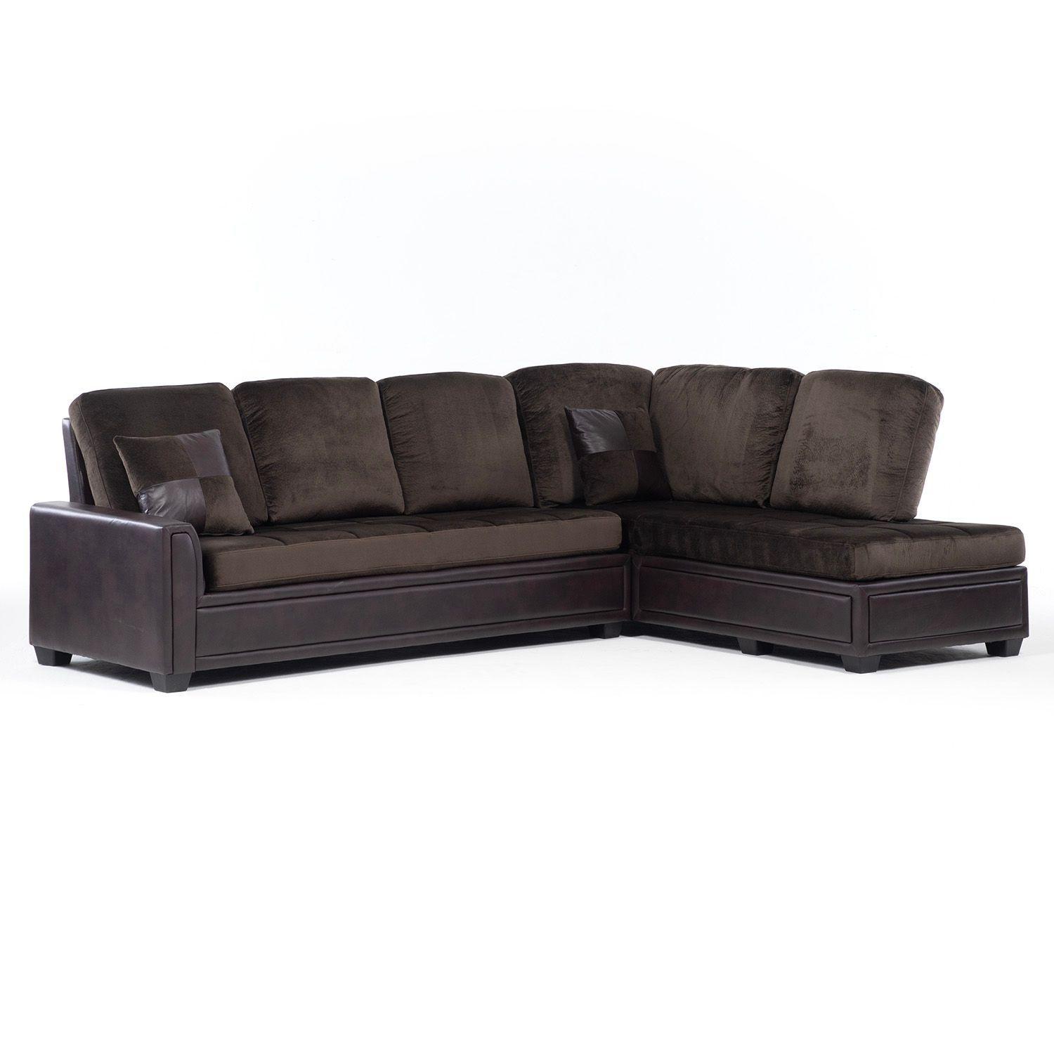 Sofa Seccional Nevada Derecho Daniels 5000MOKA-3