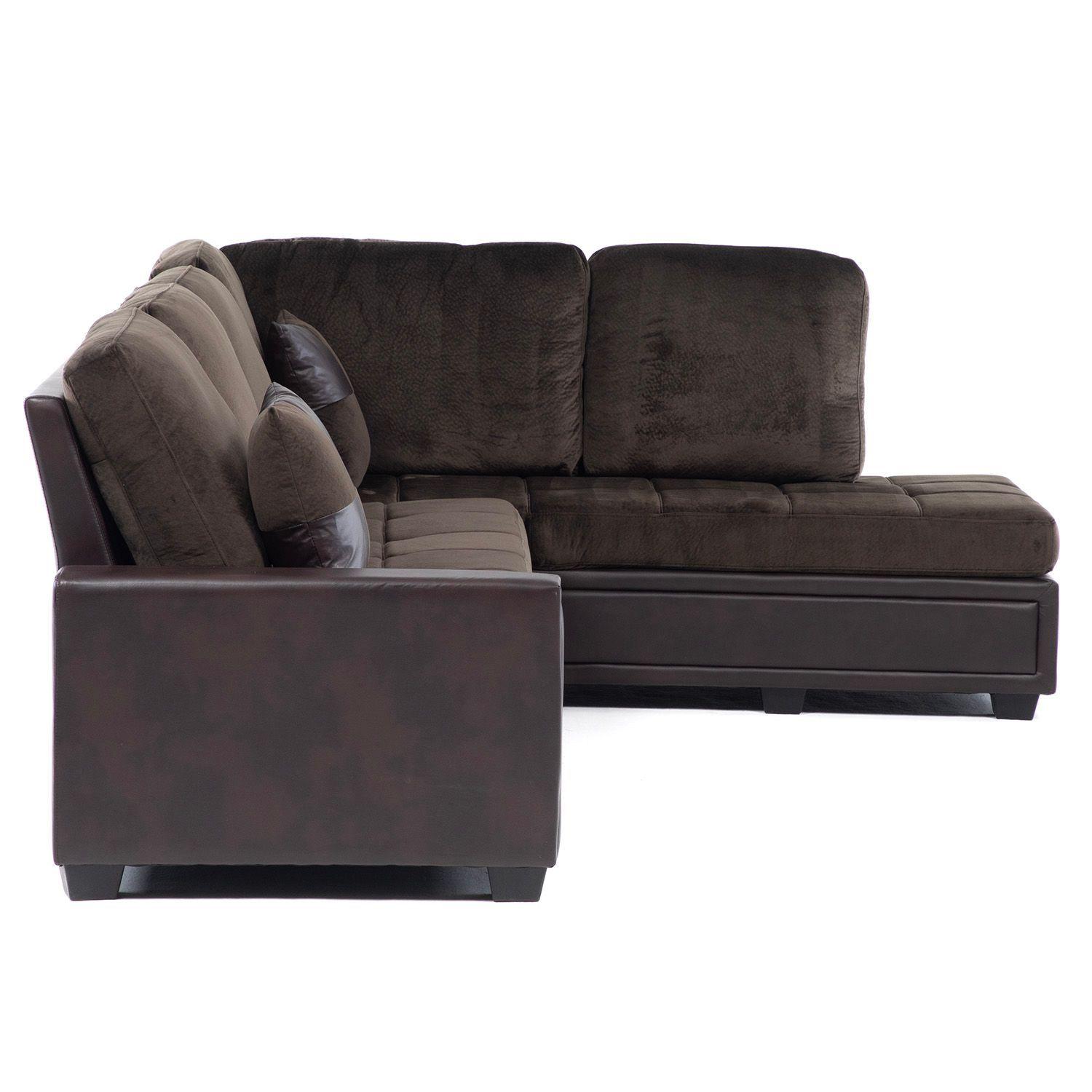 Sofa Seccional Nevada Derecho Daniels 5000MOKA-4