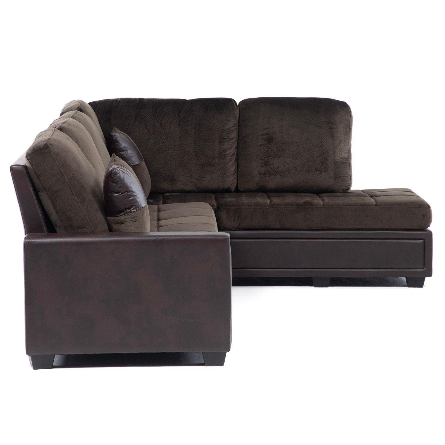 Sofa Seccional Nevada Derecho Daniels 5000MOKA-5