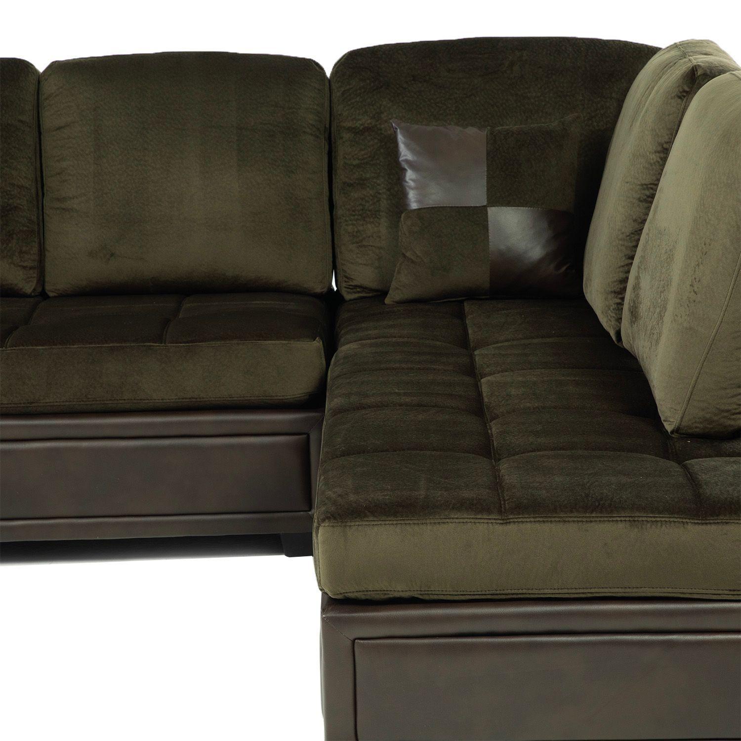 Sofa Seccional Nevada Derecho Daniels 5000MOKA-5