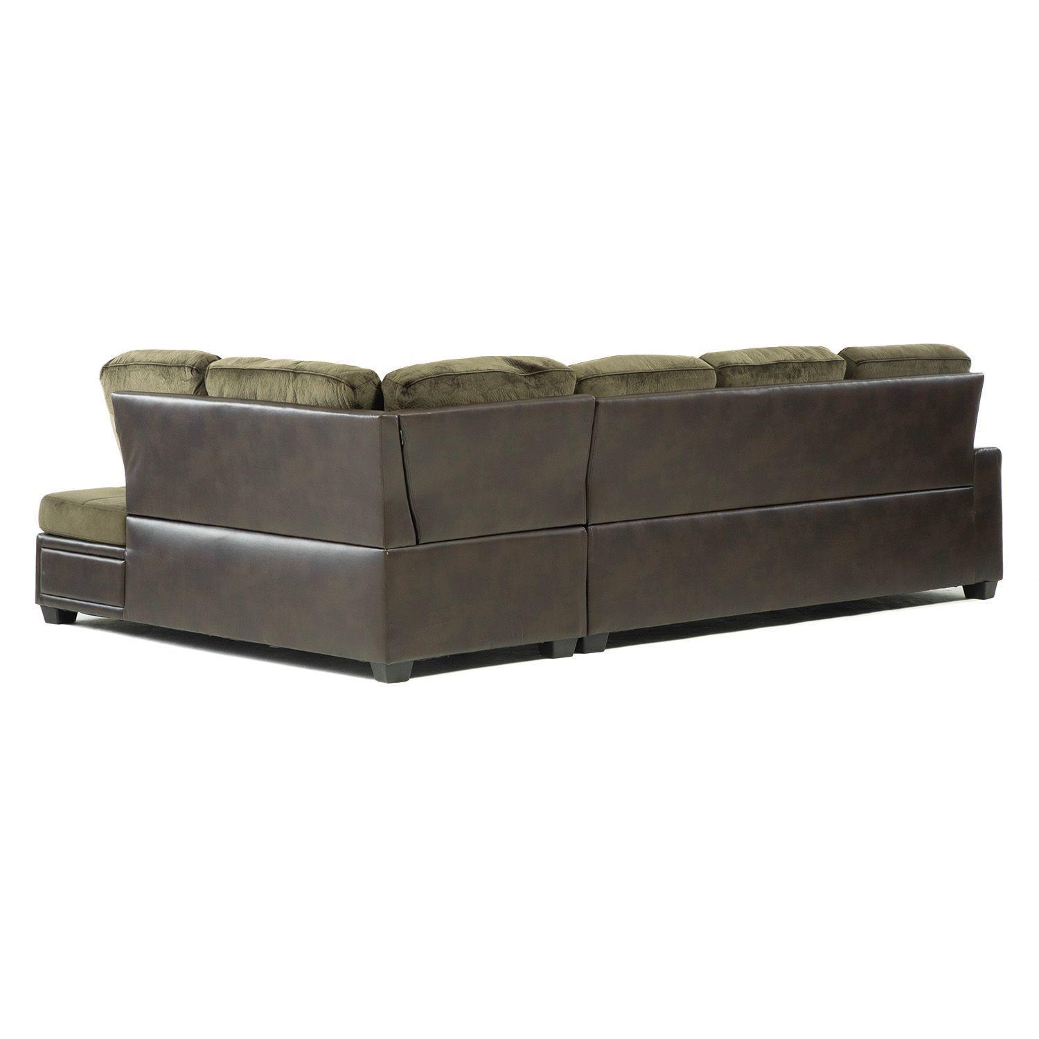 Sofa Seccional Nevada Derecho Daniels 5000MOKA-6