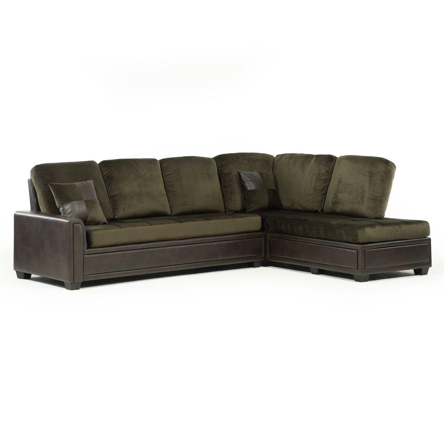 Sofa Seccional Nevada Derecho Daniels 5000MOKA-7