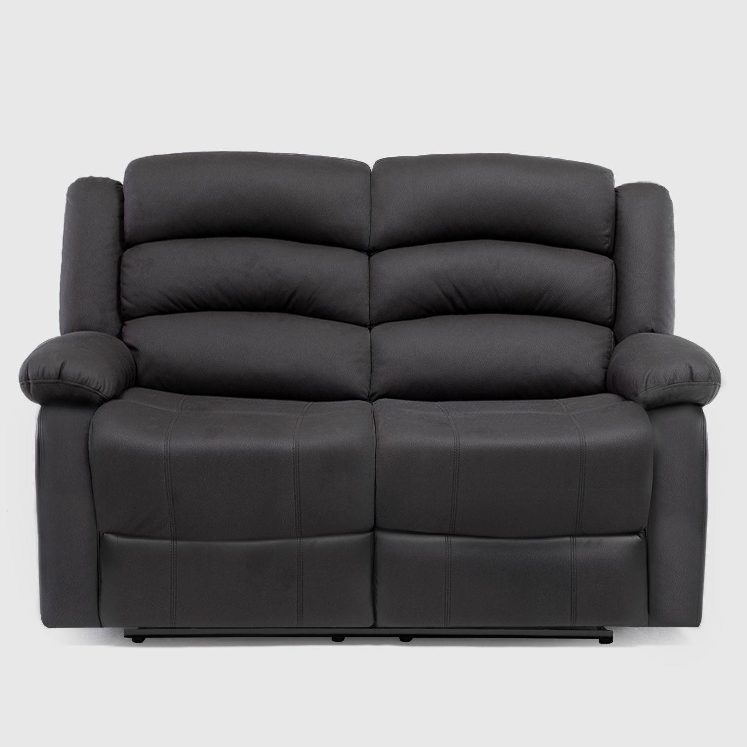  Living Reclinable 1 Sofá 3 Cuerpos + 1 Sofá 2 Cuerpos New Praga -5