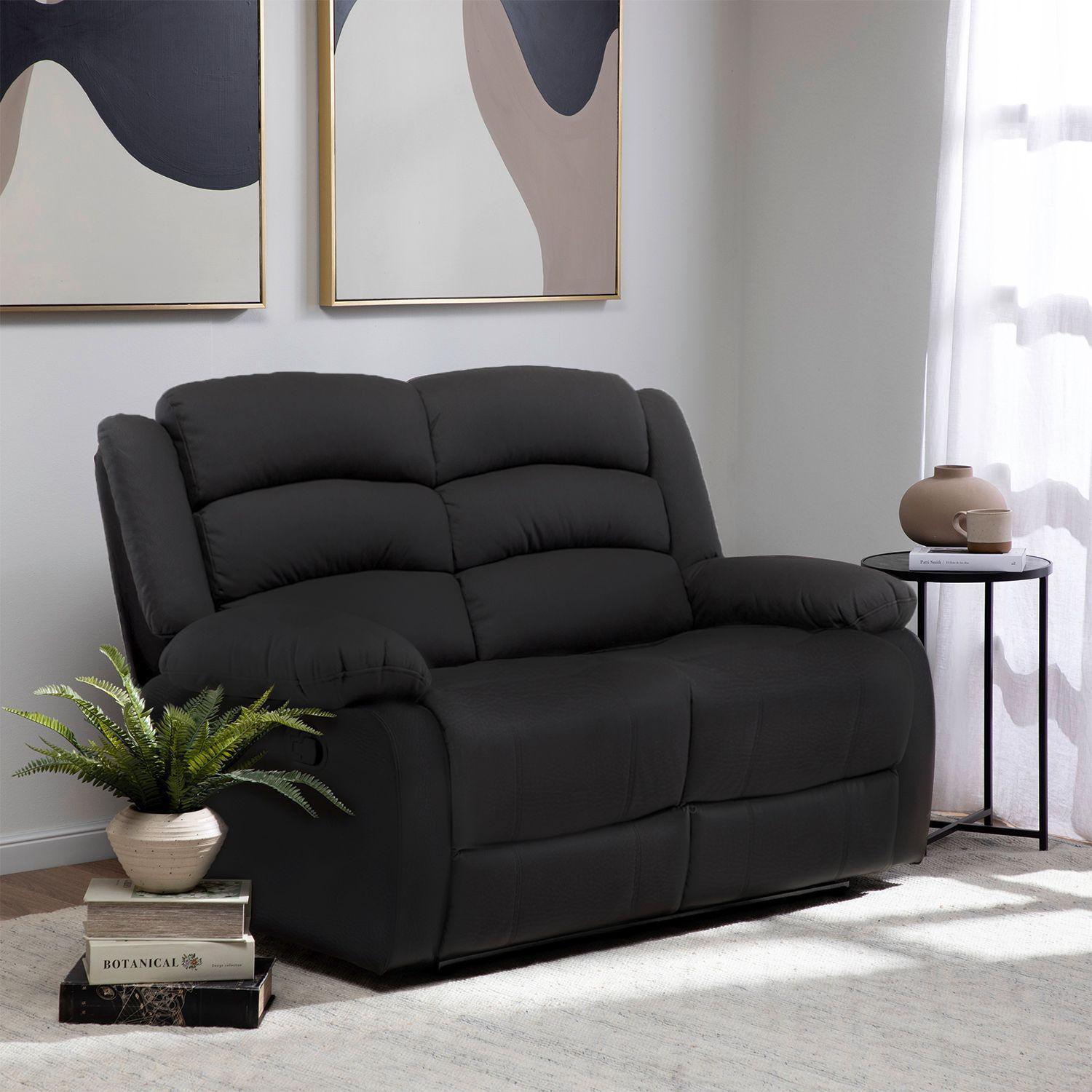  Living Reclinable 1 Sofá 3 Cuerpos + 1 Sofá 2 Cuerpos New Praga -3