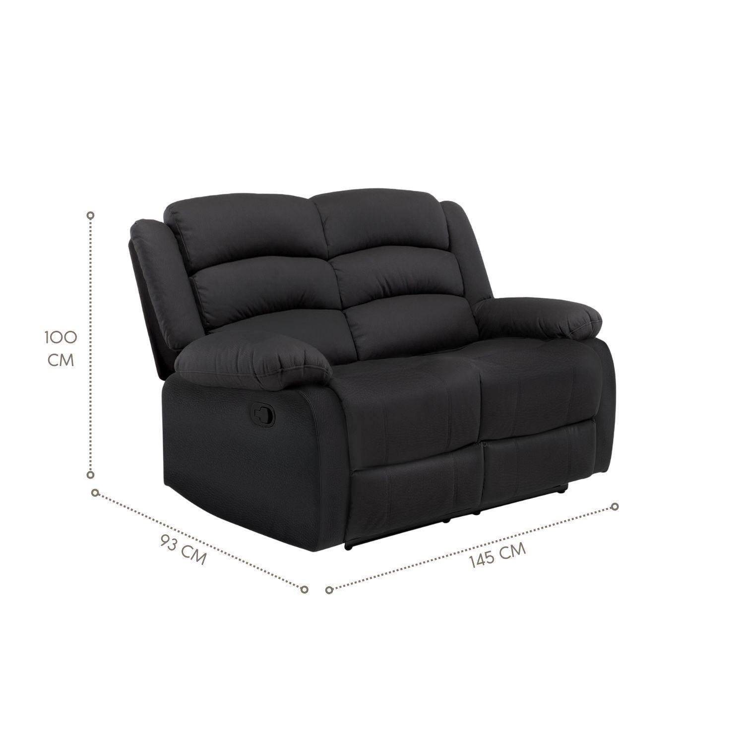  Living Reclinable 1 Sofá 3 Cuerpos + 1 Sofá 2 Cuerpos New Praga -7