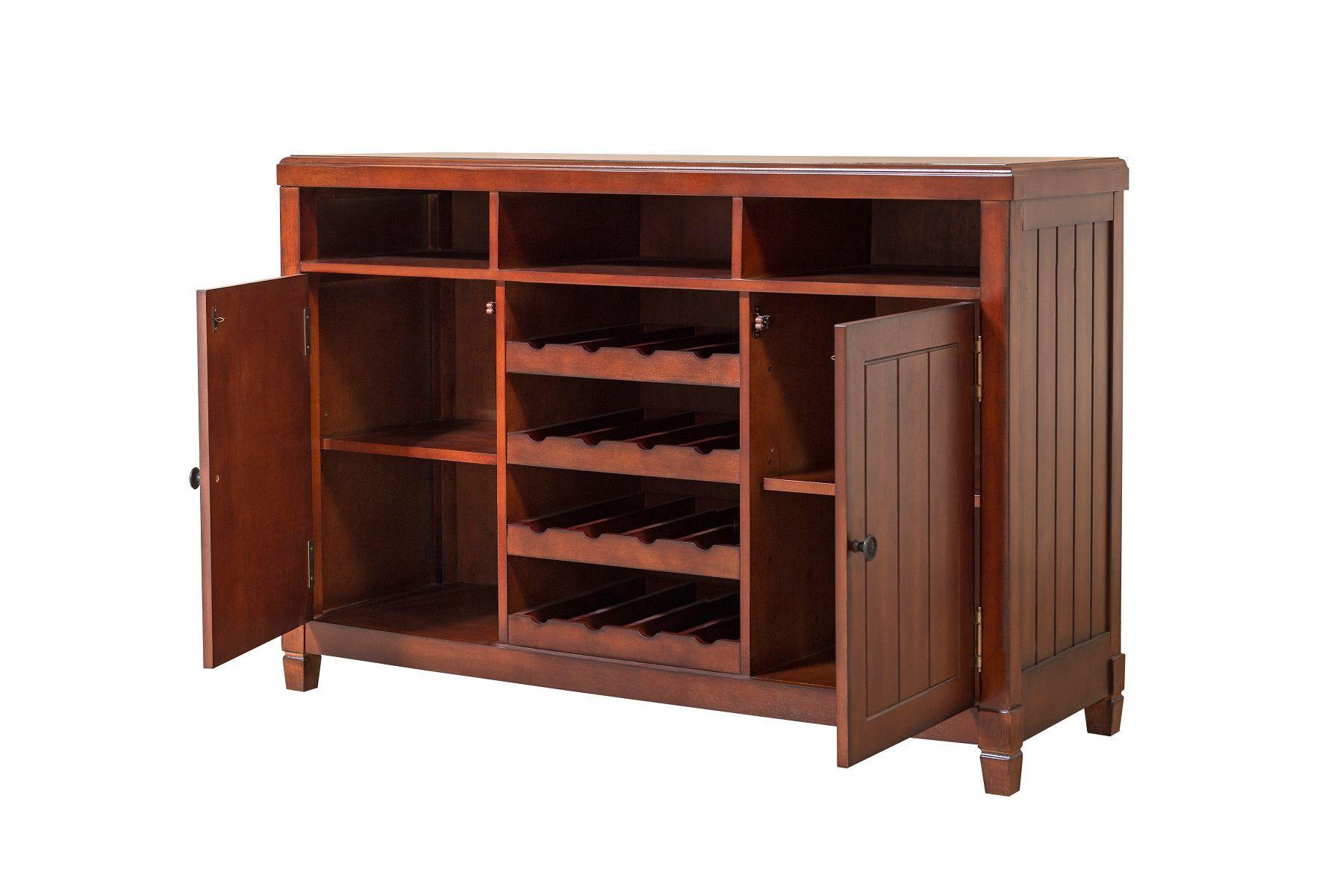 Buffet De Madera Vaetz Greenwood Café D2200-2