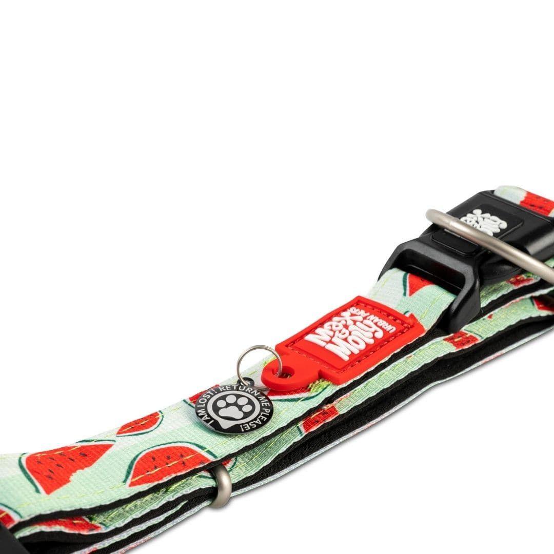 Collar Perro Max and Molly con Smart ID Watermelon-4