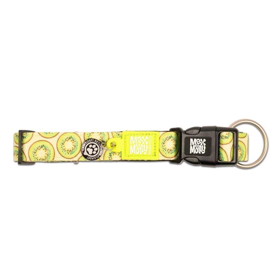 Collar Perro Max and Molly con Smart ID Kiwi-6