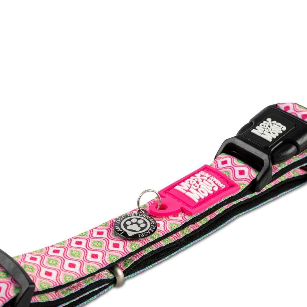 Collar Perro Max and Molly con Smart ID Retro Pink-4