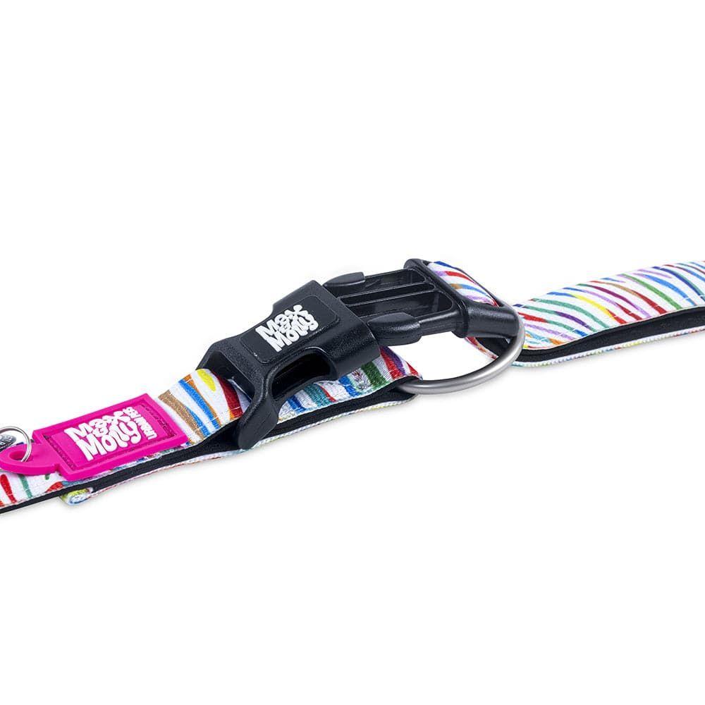 Collar Perro Max and Molly con Smart ID Magic Zebra-2